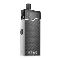 Под-система POD System Lost Vape Orion Mini Pod 800mAh 3ml Original Kit (Silver Carbon Fider)