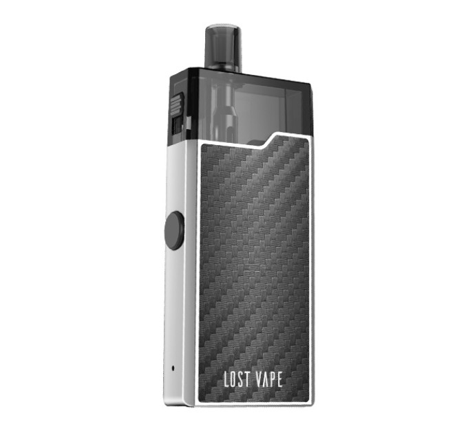 Под-система POD System Lost Vape Orion Mini Pod 800mAh 3ml Original Kit (Silver Carbon Fider) (17694)