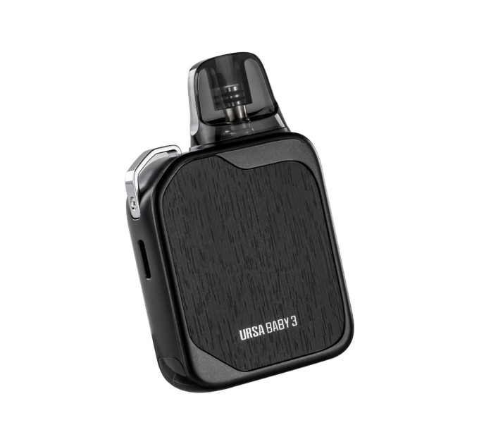 Под-система POD System Lost Vape Ursa Baby 3 30W Pod 1200mAh 2.5ml Original Kit (Ebony Wood) (17754)