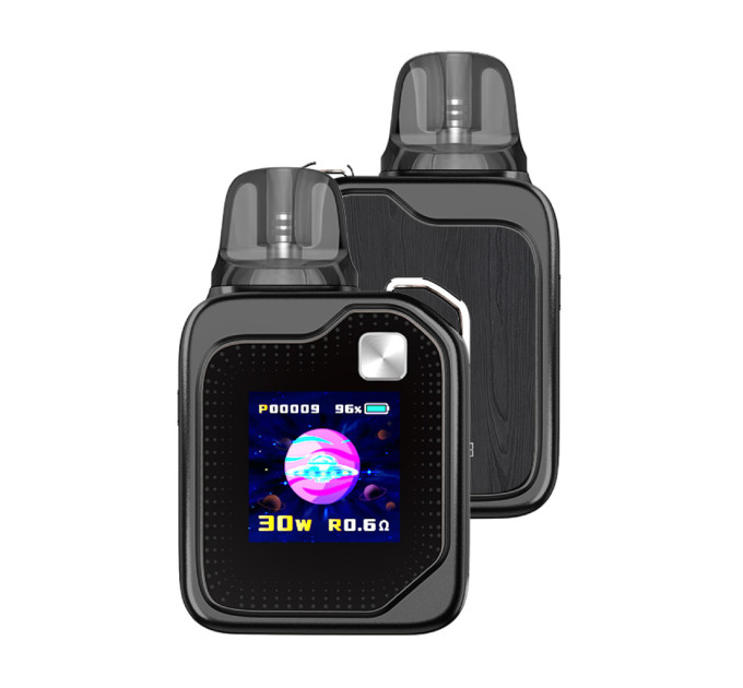 Под-система POD System Lost Vape Ursa Baby 3 30W Pod 1200mAh 2.5ml Original Kit (Ebony Wood) (17754)