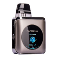 Под-система POD System Vaporesso XROS 4 Nano 30W Pod 1350mAh 3ml Original Kit (Titanium Silver)