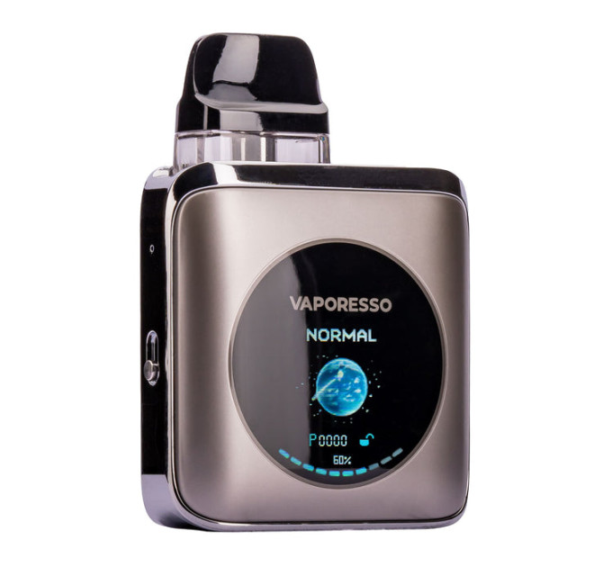 Под-система POD System Vaporesso XROS 4 Nano 30W Pod 1350mAh 3ml Original Kit (Titanium Silver) (17727)