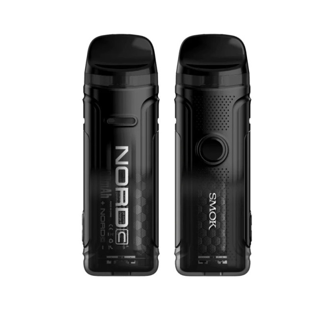 Под-система SMOK Nord C 50W Pod 1800mAh 4.5ml Original Kit (Transparent Black) (15816)