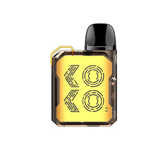 Под-система Uwell Caliburn GK2 Vision Pod 690mAh 2ml Original Kit (Limpid Yellow) (16439)