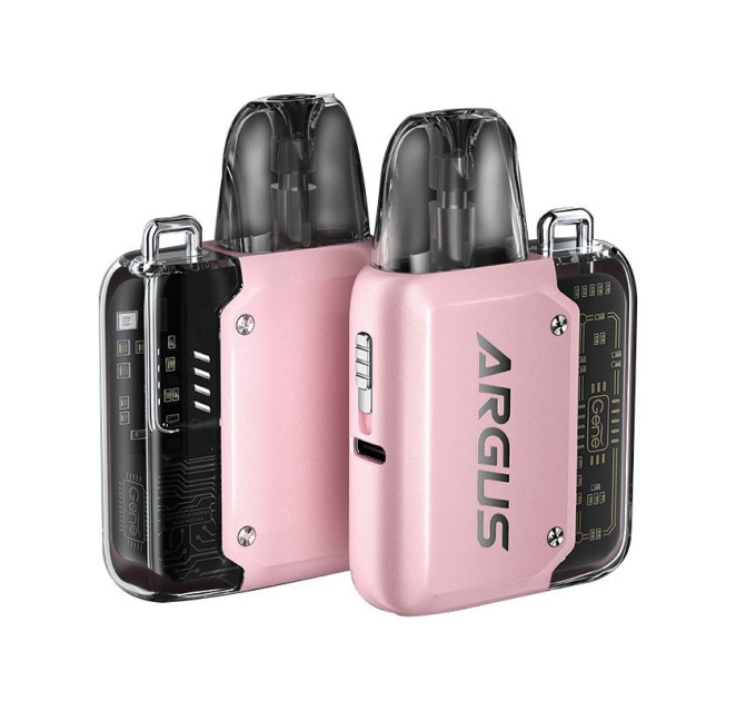 Под-система VOOPOO Argus P1 Pod 800mAh 2ml Оригінальний комплект (Рожевий) (16634)