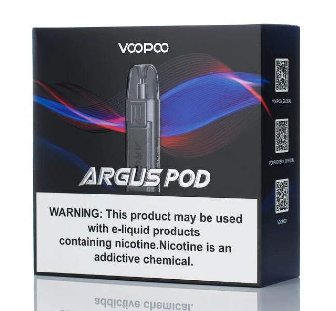 Підсистема VOOPOO Argus Pod 20W Original Pod System 800mAh 2ml (Brown)