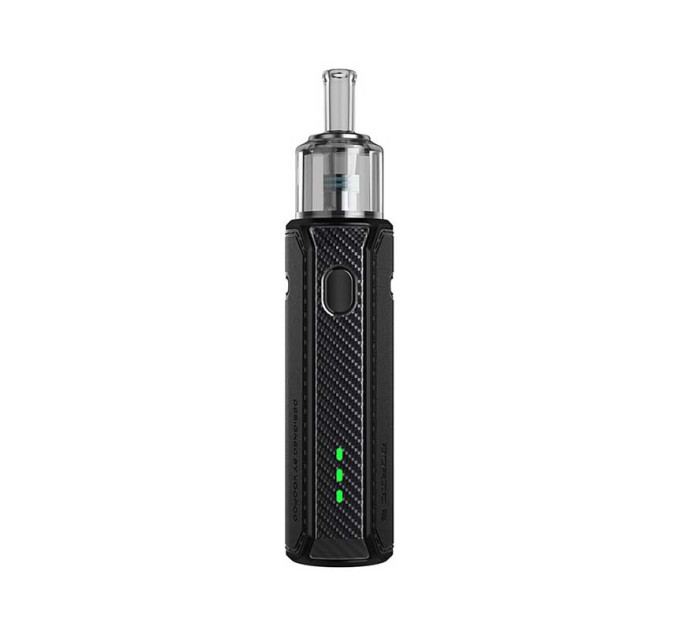 Підсистема VOOPOO Doric E Pod 1500mAh 3ml Оригінальний комплект (Чорний) (15827)