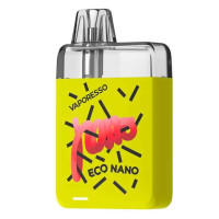 Под-система Vaporesso ECO Nano Pod 1000mAh 6ml Оригінальний набір (Літнє жовте)
