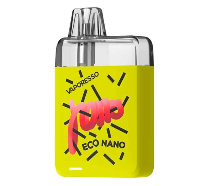 Под-система Vaporesso ECO Nano Pod 1000mAh 6ml Оригінальний набір (Літнє жовте) (16464)