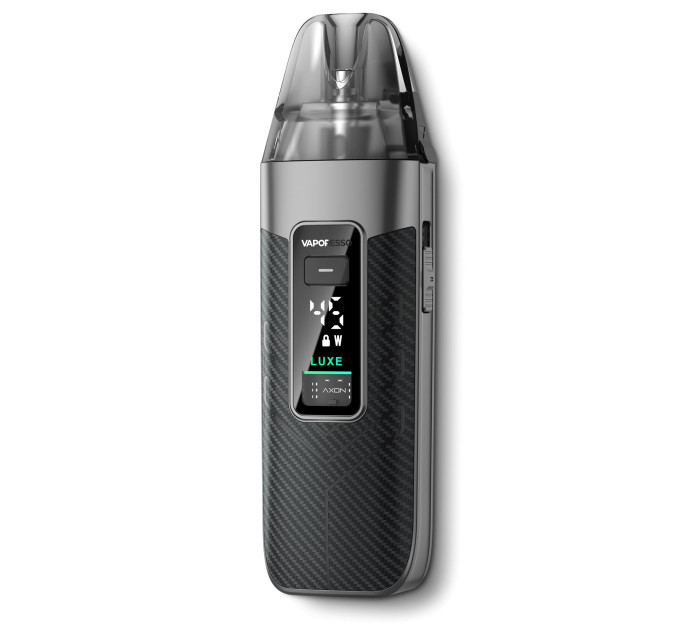 Под-система Vaporesso LUXE X3 45W Pod 2600mAh 5ml электронная сигарета Original Kit (Carbon Black) (19198)