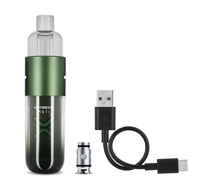 Под-система Vaporesso Moti X Mini Pod 1150mAh 4ml Original Kit (Aurora Green) (15784)