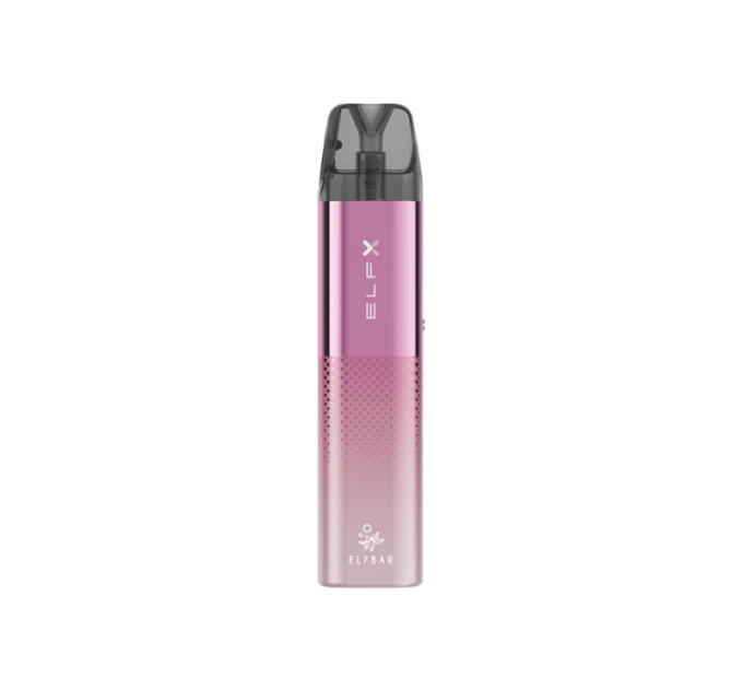 Под-система электронная сигарета Elf Bar ELFX Pod 1000mAh 3ml Original Kit (Pink) (17860)
