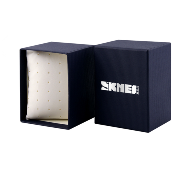 Подарочная фирменная коробка для часов Skmei BOXPD1 (Blue) (17179)