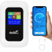 Портативный 4G LTE роутер Pix-Link Mobile Router PH312-E карманный Wi-Fi модем с LED дисплеем (White) (19179)