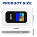 Портативный 4G LTE роутер Pix-Link Mobile Router PH312-E карманный Wi-Fi модем с LED дисплеем (White) (19179)