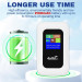 Портативный 4G LTE роутер Pix-Link Mobile Router PH312-E карманный Wi-Fi модем с LED дисплеем (White) (19179)