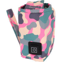 Портативный подогреватель для детских бутылочек от USB LVR 020 дорожный чехол (Pink)