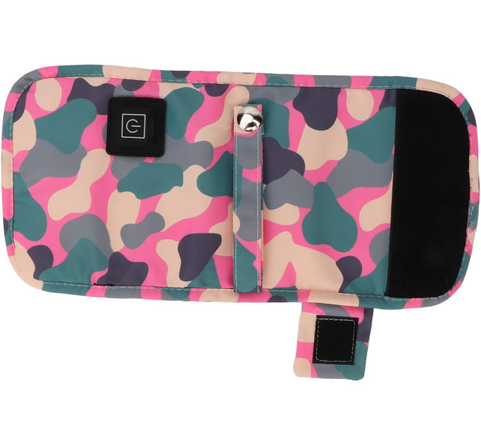 Портативный подогреватель для детских бутылочек от USB LVR 020 дорожный чехол (Pink) (18983)