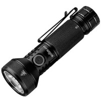 Ручной фонарик Sofirn IF22A дальнобойный аккумуляторный светодиодный фонарь (Black)