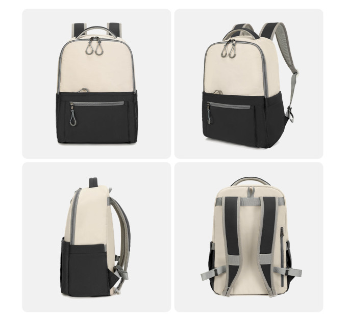 Рюкзак женский Tigernu T-B9388 16л 15.6'' (Black) (17183)