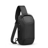 Рюкзак городской Mark Ryden 7116 8л на одно плечо, для планшета до 9.7, USB, замок (Black) (18317)