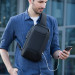 Рюкзак городской Mark Ryden 7116 8л на одно плечо, для планшета до 9.7, USB, замок (Black) (18317)