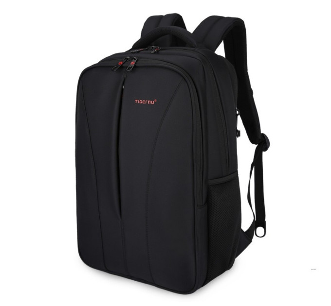 Рюкзак городской Tigernu T-B3220 17л с USB для ноутбука 15.6'' (Black) (17057)
