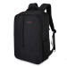 Рюкзак городской Tigernu T-B3220 17л с USB для ноутбука 15.6'' (Black) (17057)