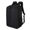 Рюкзак городской Tigernu T-B3220 17л с USB для ноутбука 15.6'' (Black) (17057)