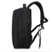 Рюкзак городской Tigernu T-B3220 17л с USB для ноутбука 15.6'' (Black) (17057)
