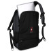 Рюкзак городской Tigernu T-B3220 17л с USB для ноутбука 15.6'' (Black) (17057)