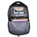 Рюкзак городской Tigernu T-B3220 17л с USB для ноутбука 15.6'' (Black) (17057)