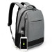 Рюкзак городской Tigernu T-B3516 21л с USB для ноутбука 15.6'' (Grey) (17052)