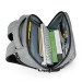 Рюкзак городской Tigernu T-B3516 21л с USB для ноутбука 15.6'' (Grey) (17052)