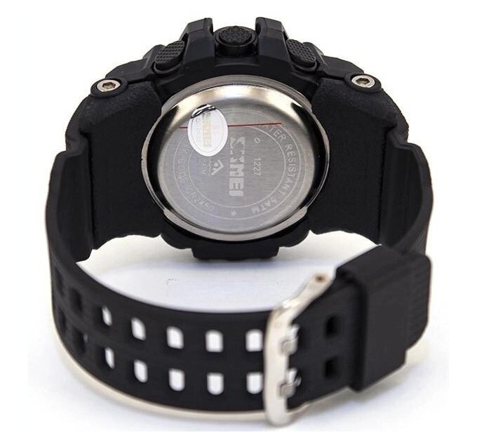 Смарт-часы Skmei 1227 Original (Black, 1227BK)