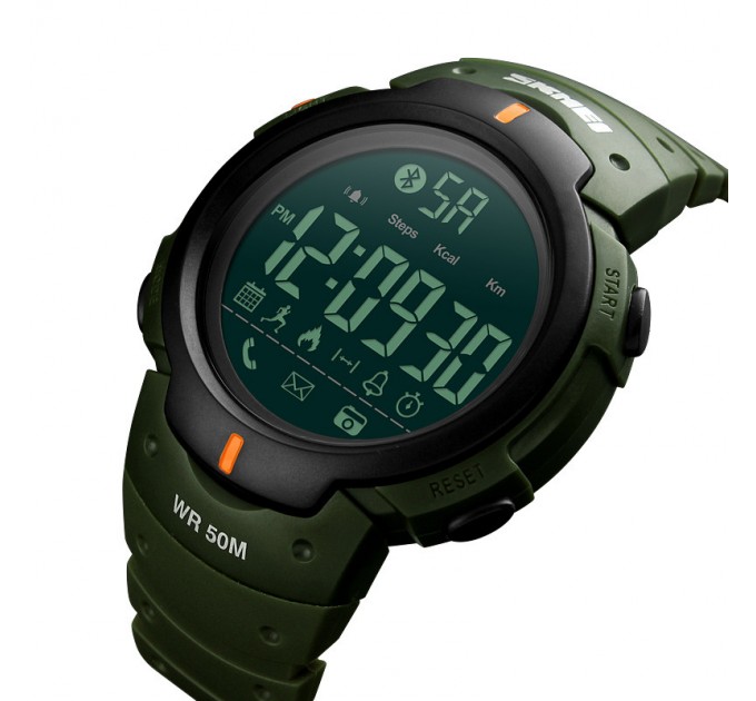 Смарт-годинник Skmei 1301 Original (Army Green, 1301AG)