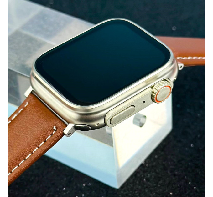 Смарт-часы Smart Watch H10 Ultra MAX набор с 4-ма ремешками (Black) (18678)