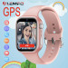 Смарт-годинник дитячі LEMFO K20 4G з камерою WI-FI GPS SIM-карта Original силіконовий ремінець (Рожевий) (16738)