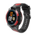 Смарт-часы детские LEMFO LT32 GPS 4G с камерой WI-FI GPS SIM-карта Original силиконовый ремешок  (Black Red) (17453)