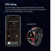 Смарт-часы детские LEMFO LT32 GPS 4G с камерой WI-FI GPS SIM-карта Original силиконовый ремешок  (Black Red) (17453)