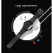 Смарт-часы детские LEMFO LT32 GPS 4G с камерой WI-FI GPS SIM-карта Original силиконовый ремешок  (Black Red) (17453)