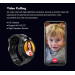 Смарт-часы детские LEMFO LT32 GPS 4G с камерой WI-FI GPS SIM-карта Original силиконовый ремешок  (Black Red) (17453)