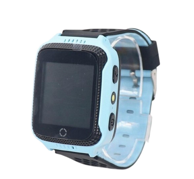 Смарт-часы детские Q529 с GPS (Blue) (17641)