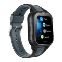 Смарт часы-телефон детские Wonlex CT21 Mini Original с видеозвонком WI-FI GPS SIM-карта (Black)