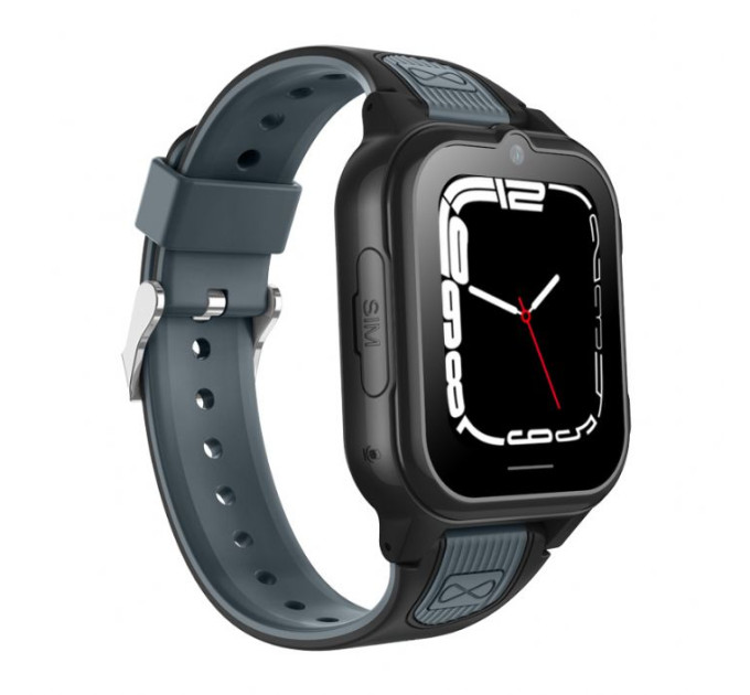 Смарт часы-телефон детские Wonlex CT21 Mini Original с видеозвонком WI-FI GPS SIM-карта (Black) (18353)