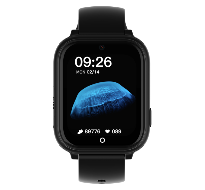 Смарт часы-телефон детские Wonlex CT25 Original с видеозвонком WI-FI GPS SIM-карта (Black) (18358)