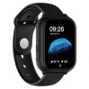 Смарт часы-телефон детские Wonlex CT25 Original с видеозвонком WI-FI GPS SIM-карта (Black) (18358)