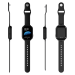 Смарт часы-телефон детские Wonlex CT25 Original с видеозвонком WI-FI GPS SIM-карта (Black) (18358)