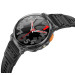 Тактические смарт часы с фонариком LEMFO K66 Original силиконовый ремешок (Black Black) (18359)