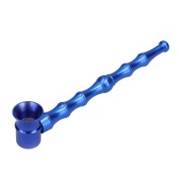 Трубка курительная металлическая HL-192 (Blue)